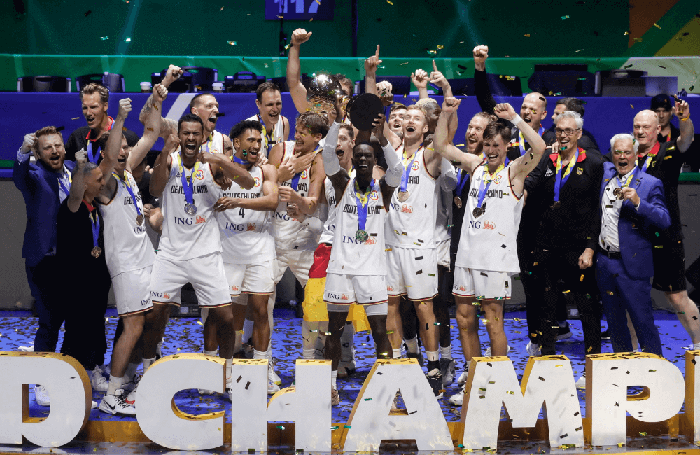 Alemania conquista por primera vez el Mundial de Baloncesto.