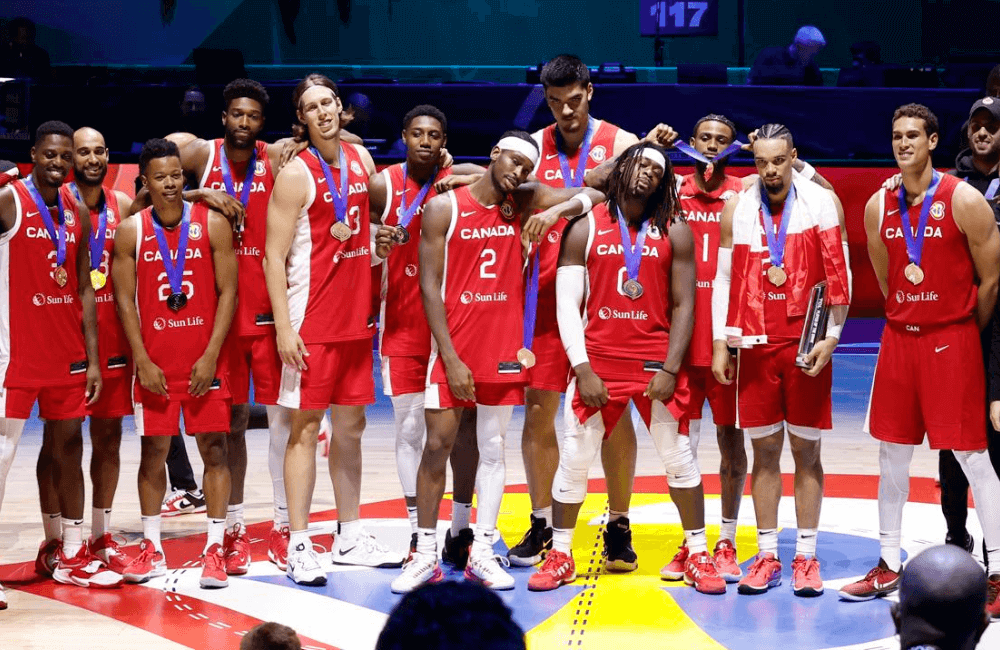 Canadá se quedó con la medalla de bronce luego de vencer a Estados Unidos.