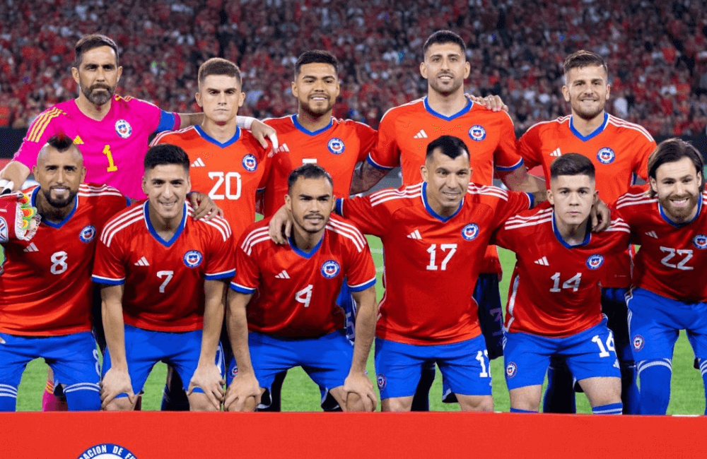 Arturo Vidal, Alexis Sánchez, Charles Aránguiz y Gary Medel guiarán a La Roja en las Eliminatorias.