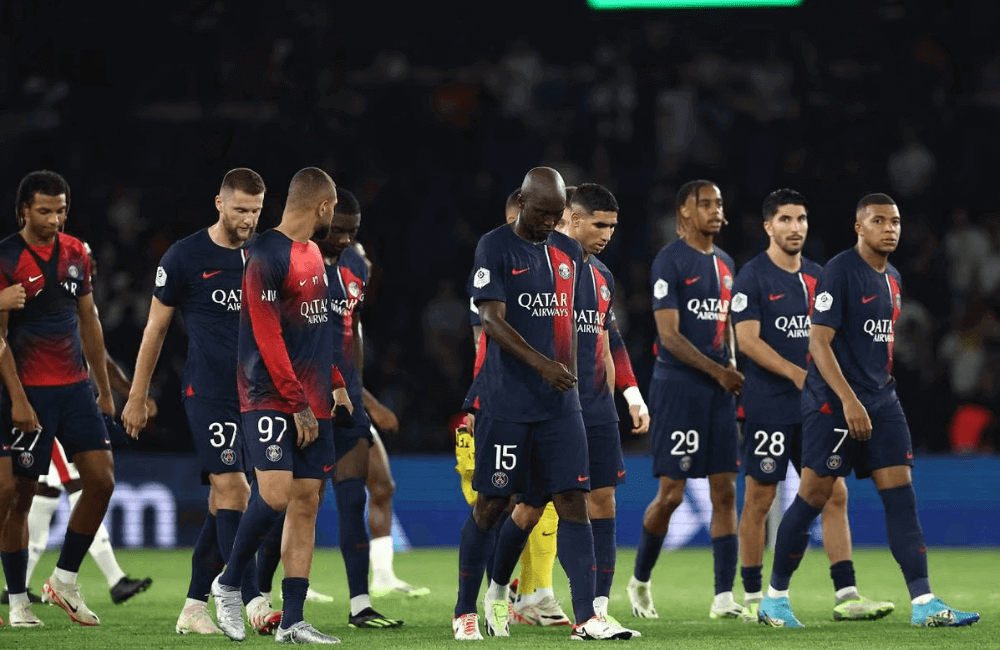 El PSG ha sumado 8 puntos de 15 posibles en la Ligue 1.