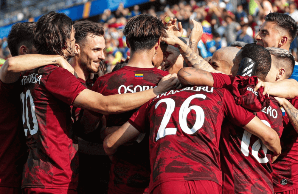 La Vinotinto sueña con clasificar al Mundial de Fútbol 2026.