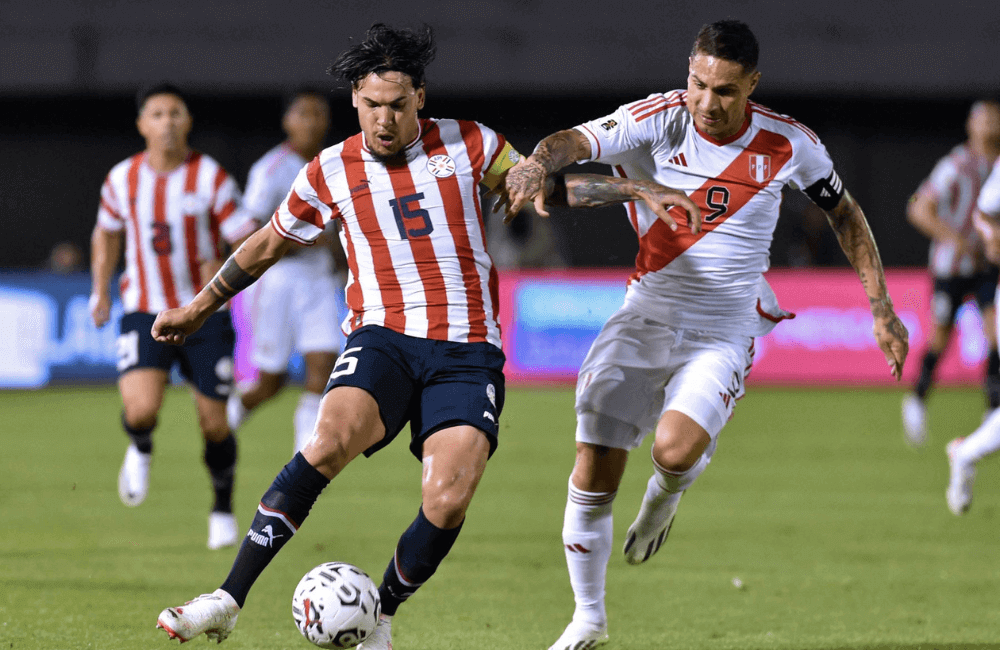 Paraguay y Perú igualaron sin goles en la primera jornada de las Eliminatorias Sudamericanas.