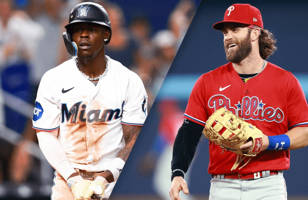 Philadelphia Phillies parte como favorito ante los Miami Marlins.