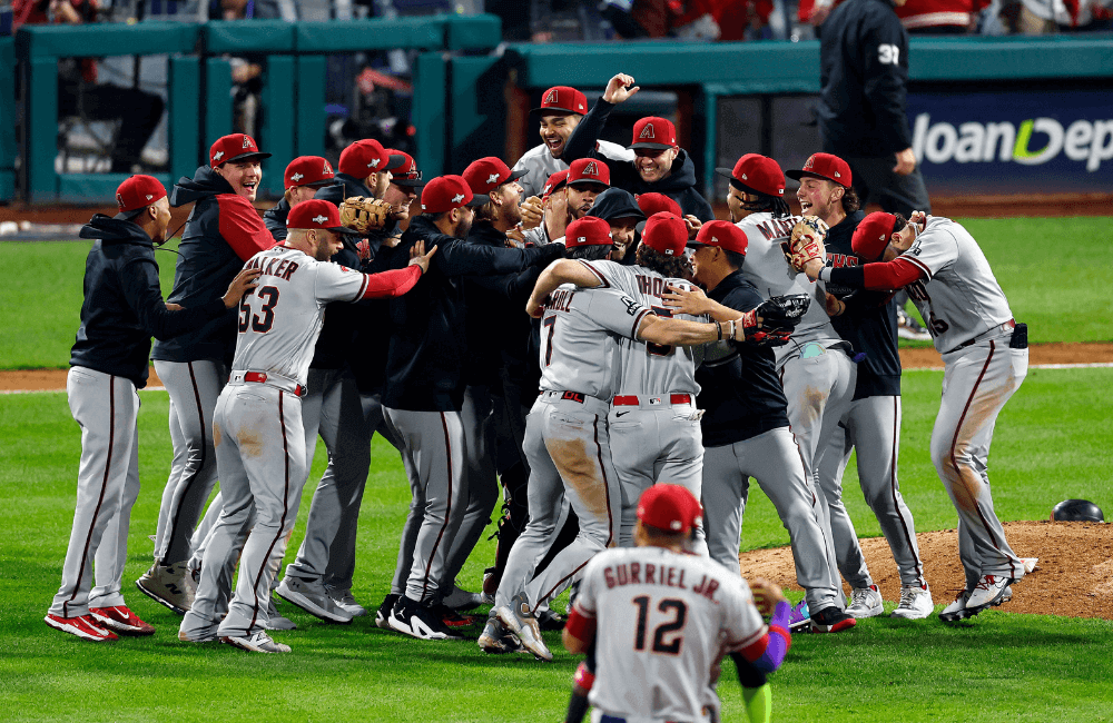 Arizona Diamondbacks se enfrentará contra Texas Rangers en la Serie Mundial.