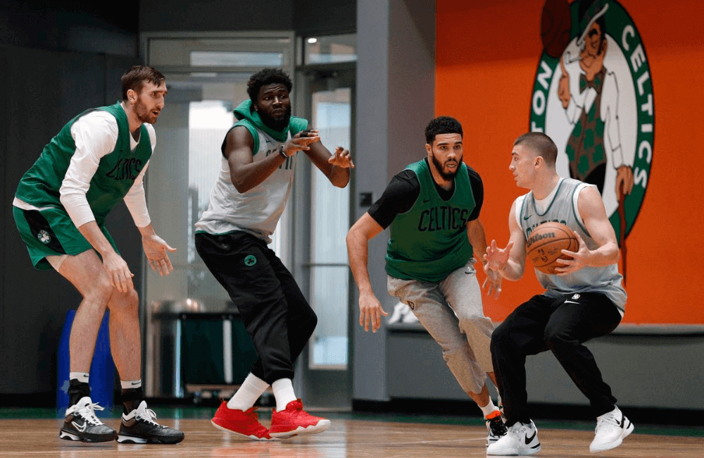 Jason Tatum seguirá liderando en esta temporada a los Boston Celtics.