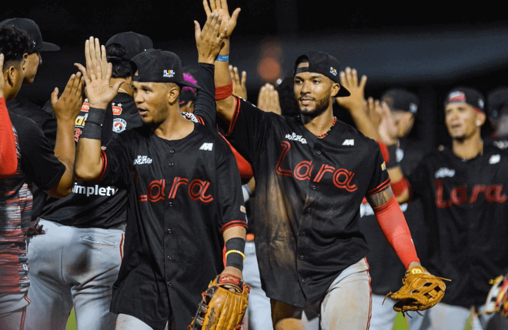 Cardenales de Lara venció a los Tigres de Aragua y se mantienen invctos en la LVBP.