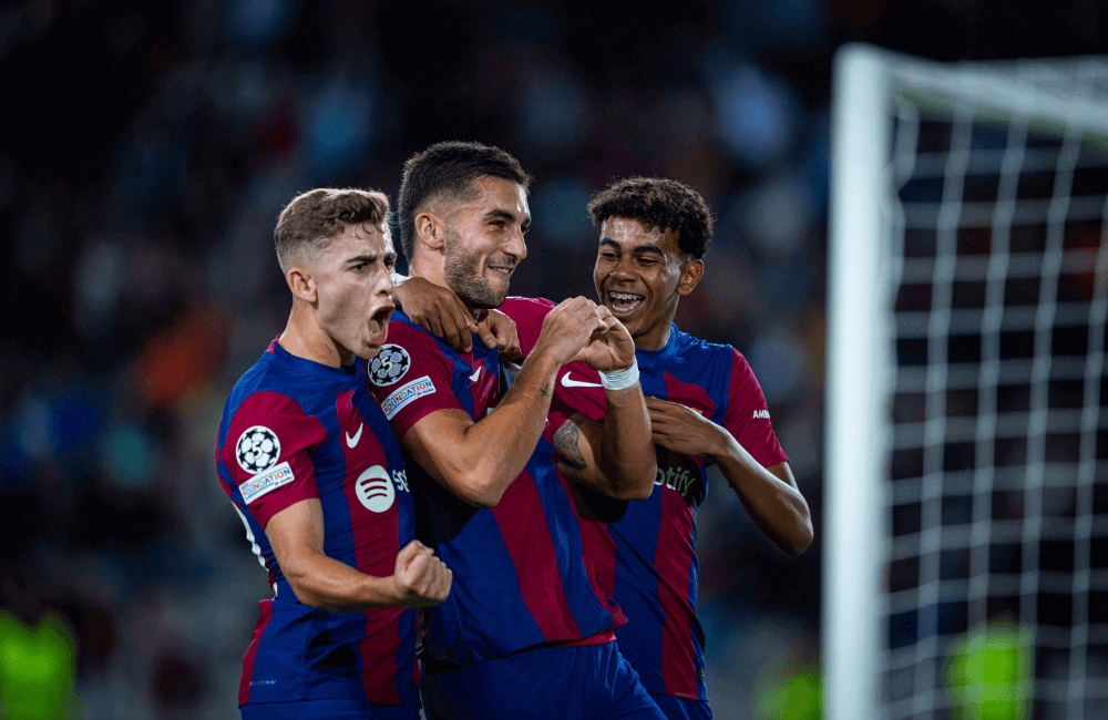 El FC Barcelona es líder del grupo H con 9 puntos estando invictos en la Champions League.