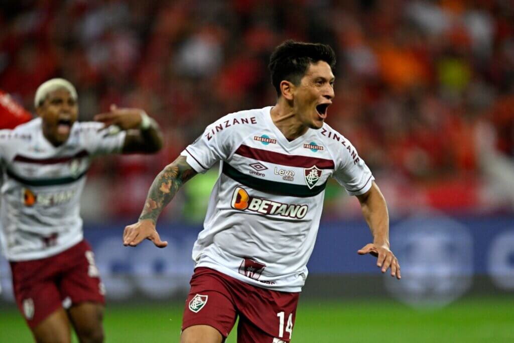 Germán Cano marcó el gol del triunfo de Fluminense y avanzan a la final del torneo.