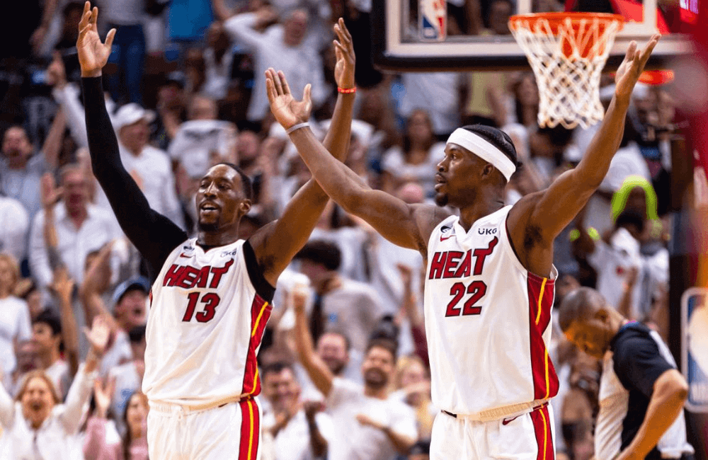 La dupla Jimmy Butler y Bam Adebayo seguirán guiando a Miami Heat.