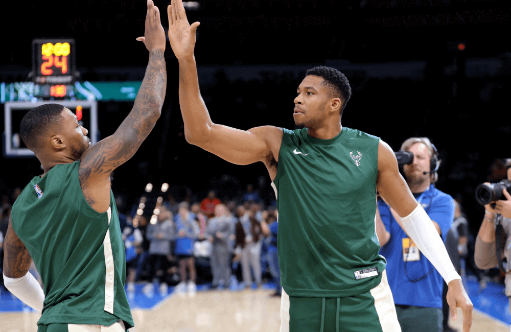 Damian Lillard y Giannis Antetokounmpo se combinarán para hacer algo especial en Milwaukee.