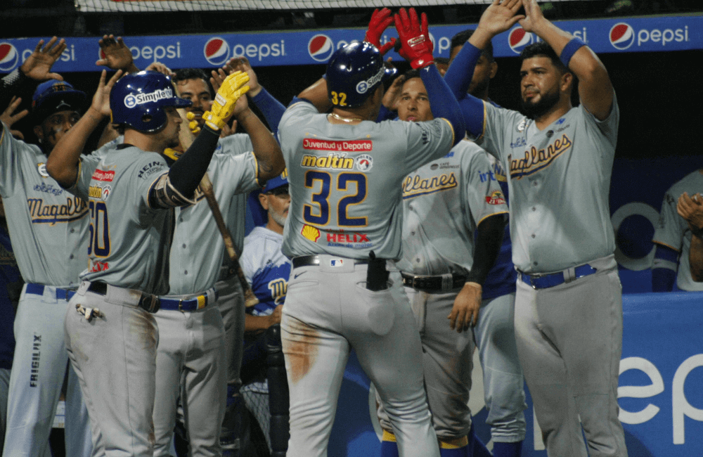 Magallanes logró 2 triunfos consecutivos ante Caribes en Puerto La Cruz.