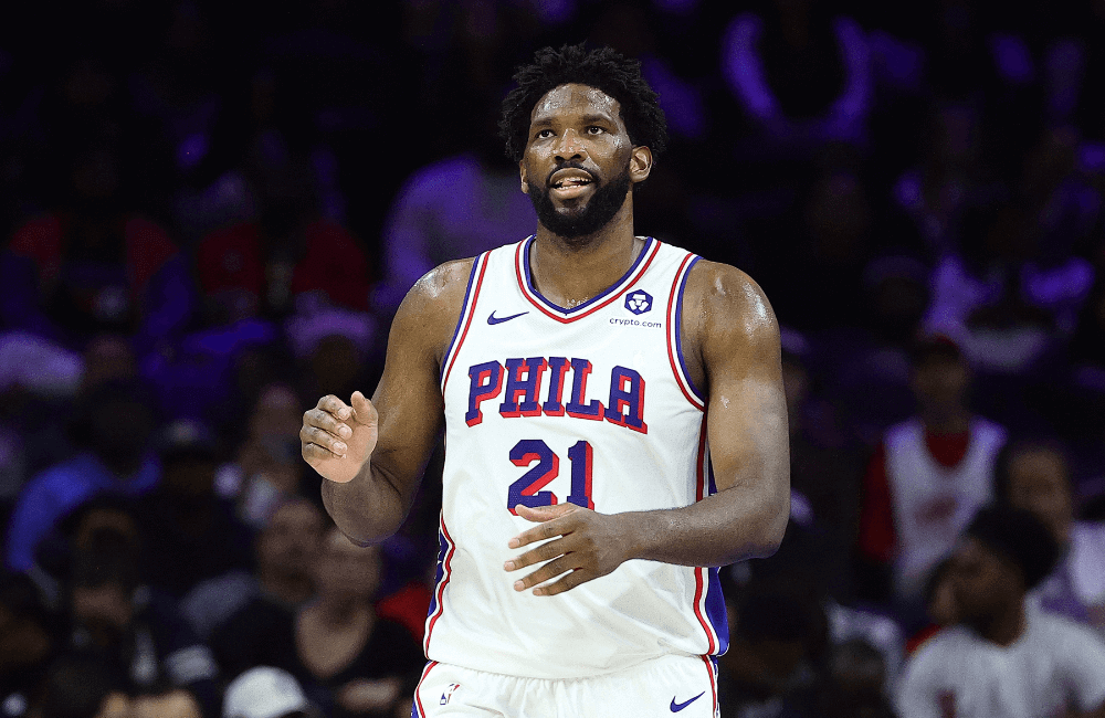 Joel Embiid sueña con conquistar su primer título con Philadelphia 76ers.