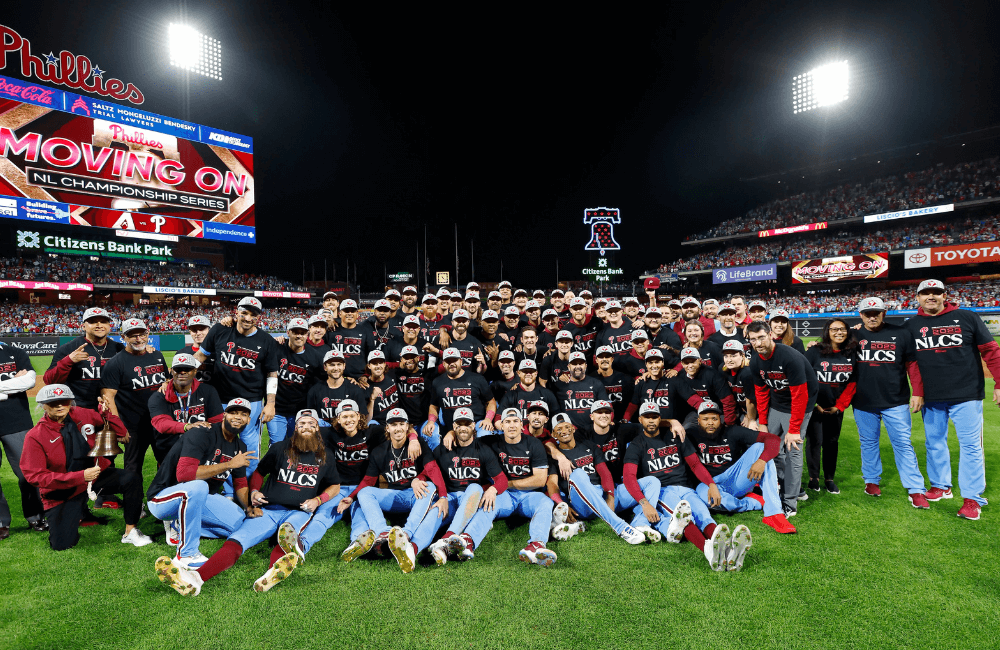 Philaldelphia avanza por segundo año consecutivo a la final de la Serie del Campeonato de la Liga Nacional.