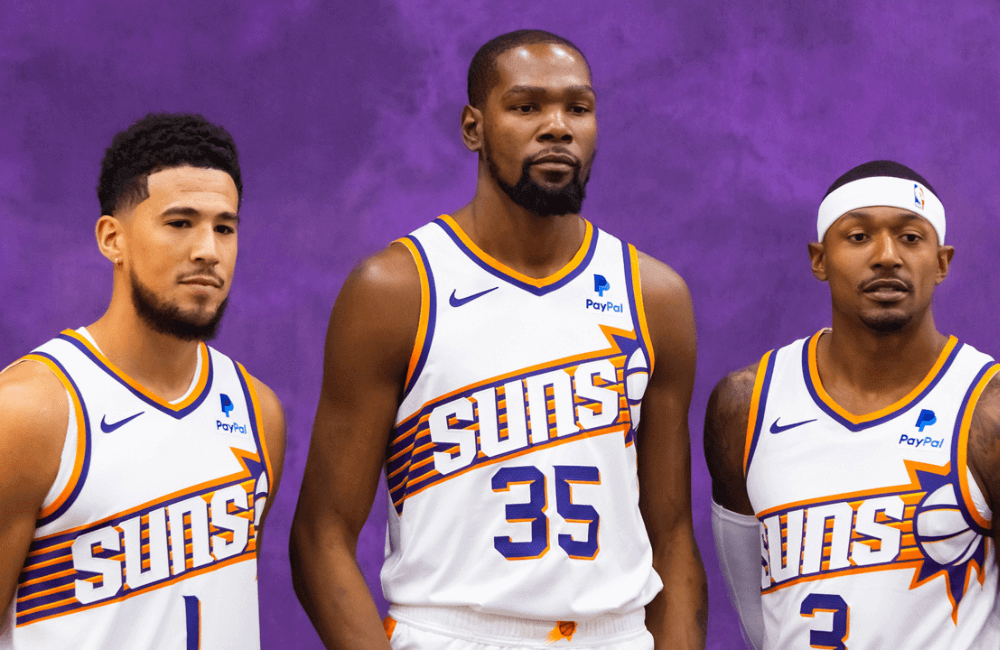 Phoenix Suns son candidatos al título de la nueva temporada 2023-24 de la NBA.