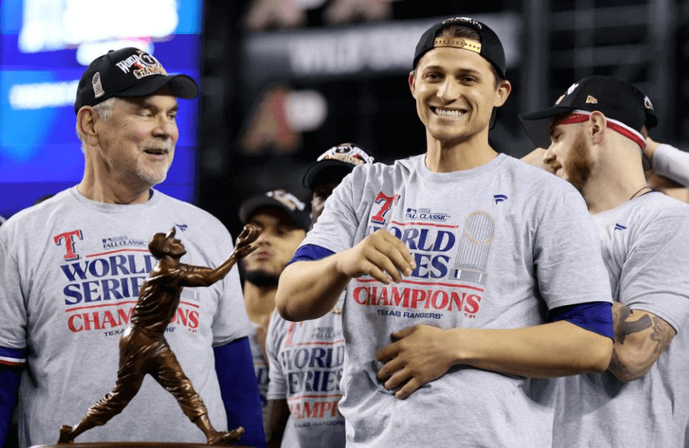 Corey Seager ganó su segundo MVP en Serie Mundial.