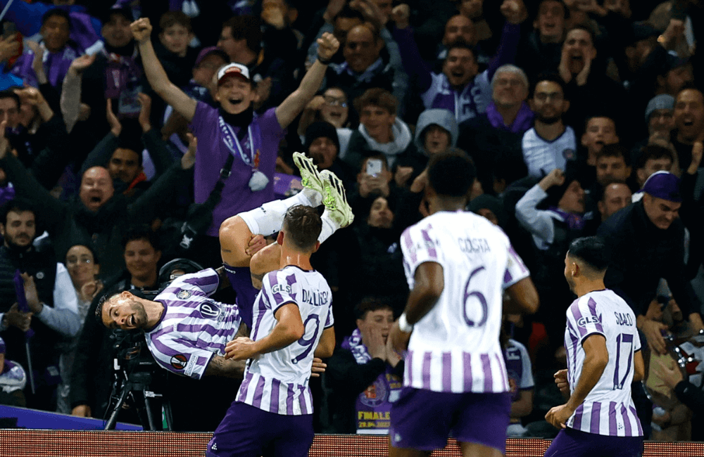 Toulouse regresa al triunfo, sumó 3 pts valioso y se ubica en el segundo lugar del Grupo E con 7 pts.