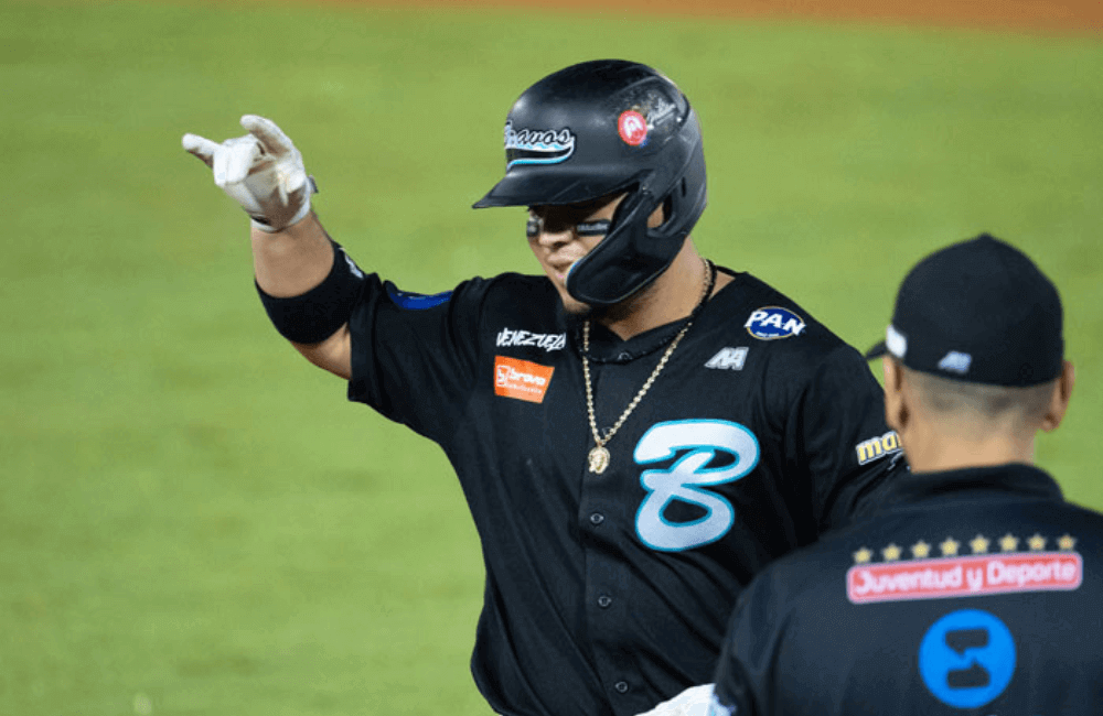 Carlos Pérez bateó de 4-2 con 1 remolcada en el triunfo de los Bravos de Margarita.