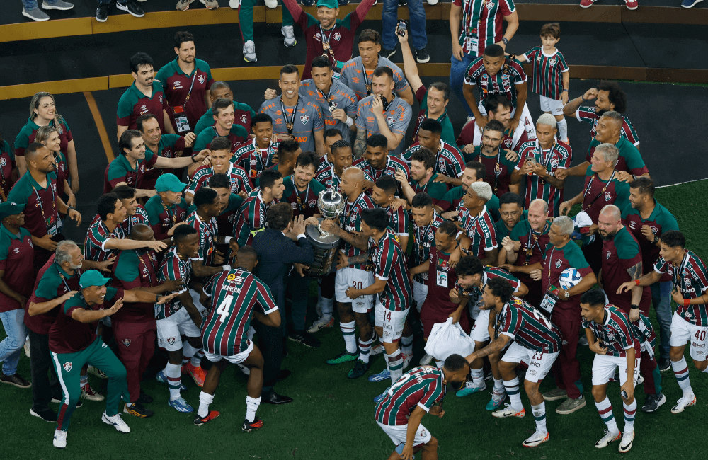 Fluminense es campeón por primera vez de la Copa Libertadores.