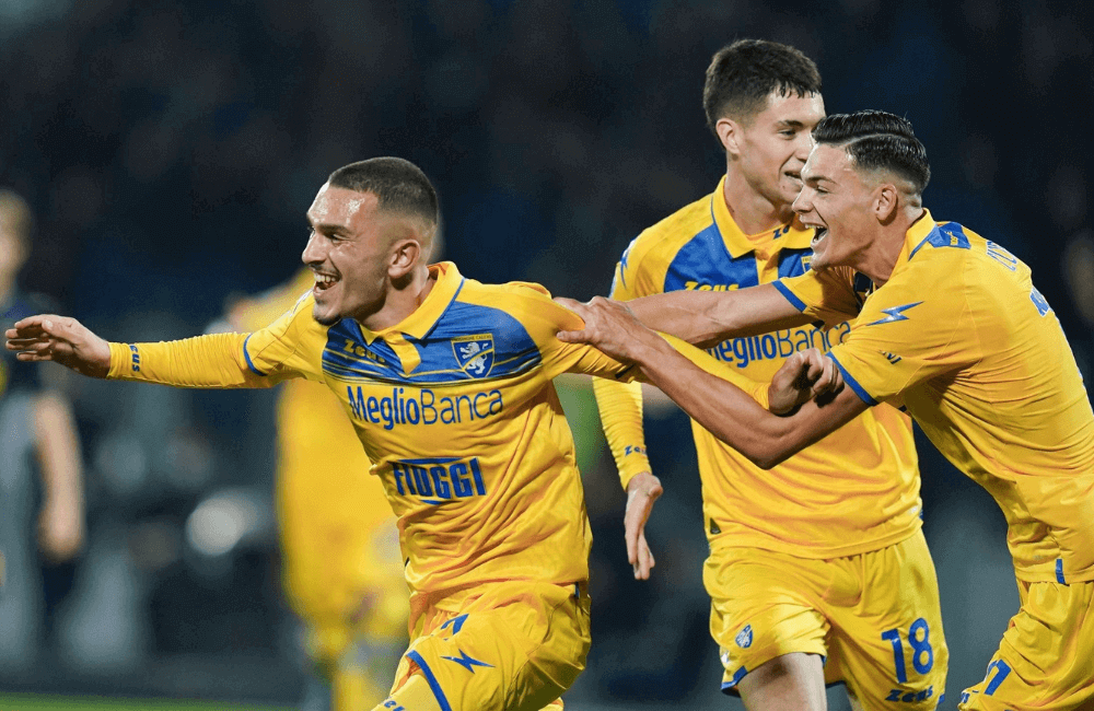 Frosinone regresó al triunfo luego de vencer al Empoli por la Serie A.