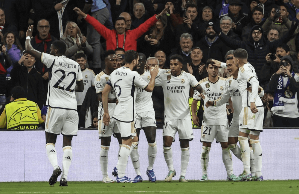 El Real Madrid ha ganados 4 partidos de la fase de Grupos de la Champions League y es líder del Grupo C.