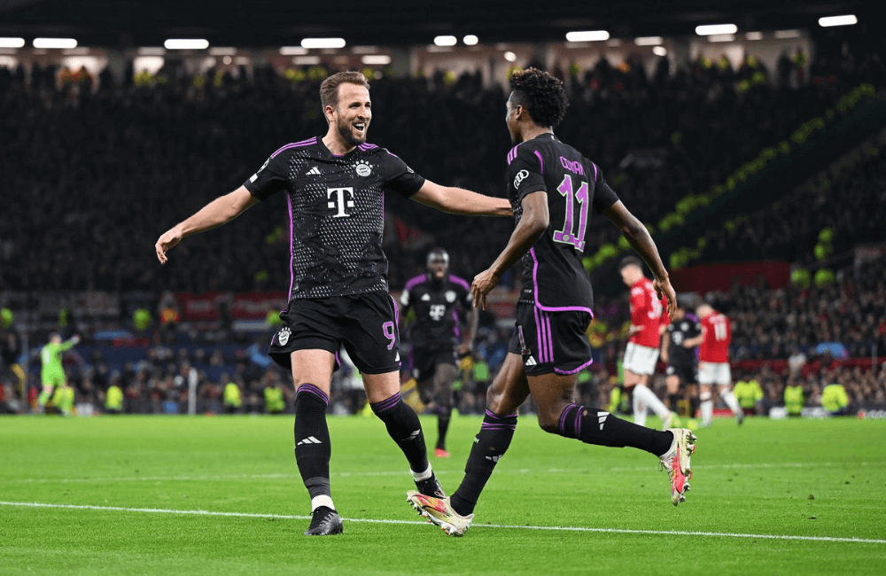 Kingsley Coman eliminó al Manchester United de la Champions League.