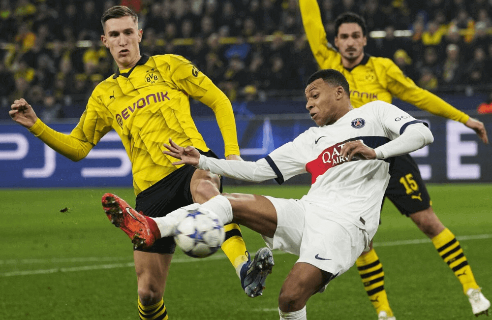 Borussia Dortmund y PSG, aseguraron su presencia en la próxima fase.