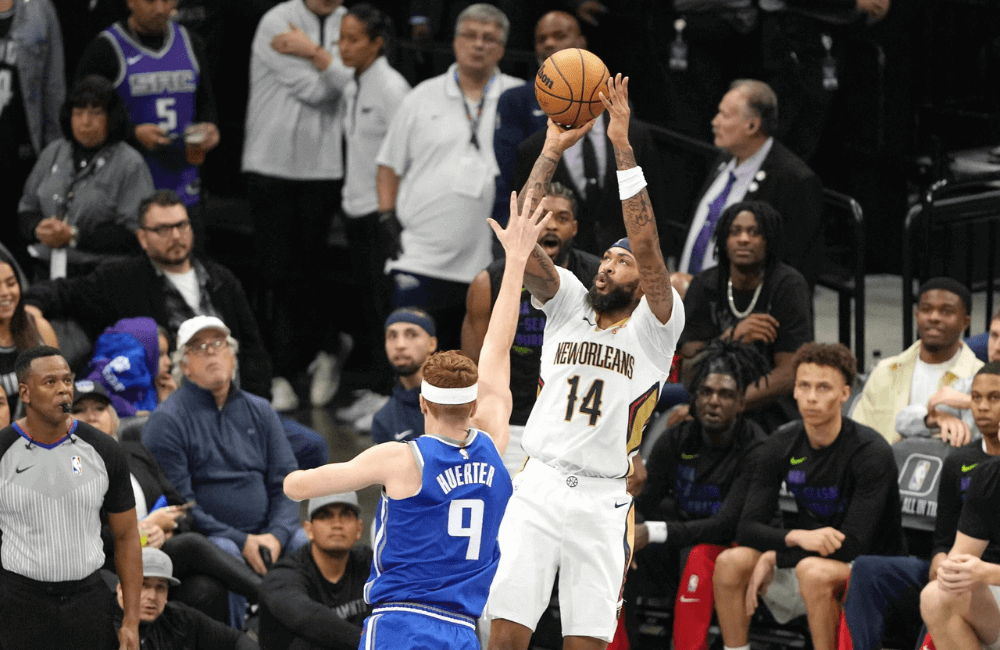 Brandon Ingram fue el líder anotador en el triunfo con un total de 30 pts y 8 reb.