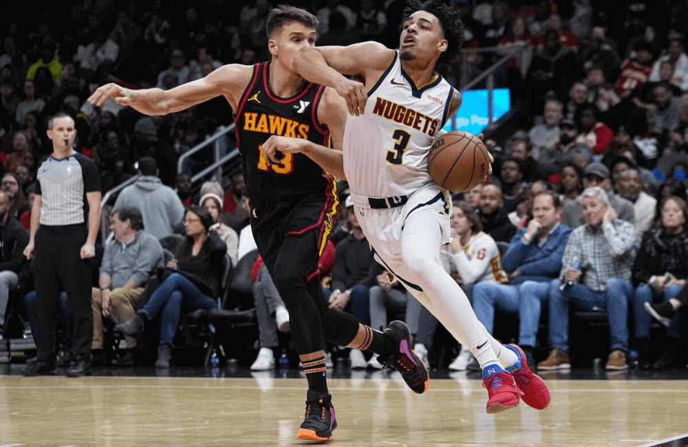 Denver Nuggets triunfó lejos de casa.