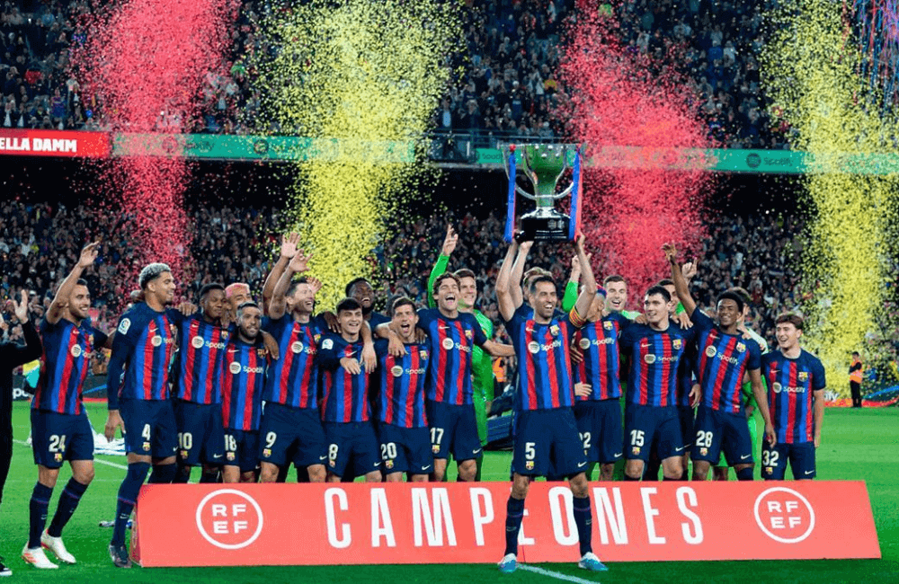 El FC Barcelona volvió a ganar en La Liga.