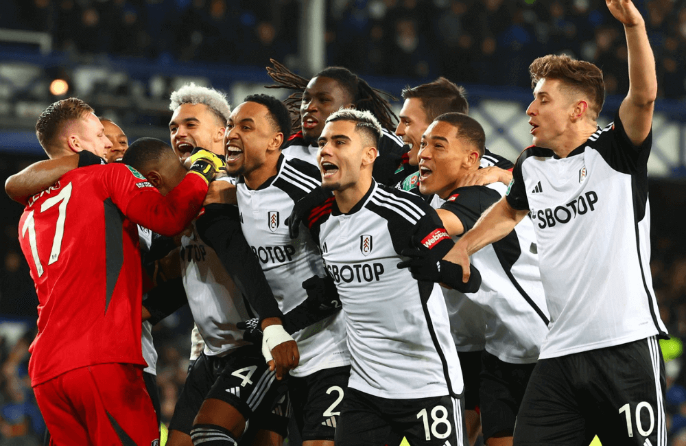 Fulham tuvo más precisión desde los doce pasos.