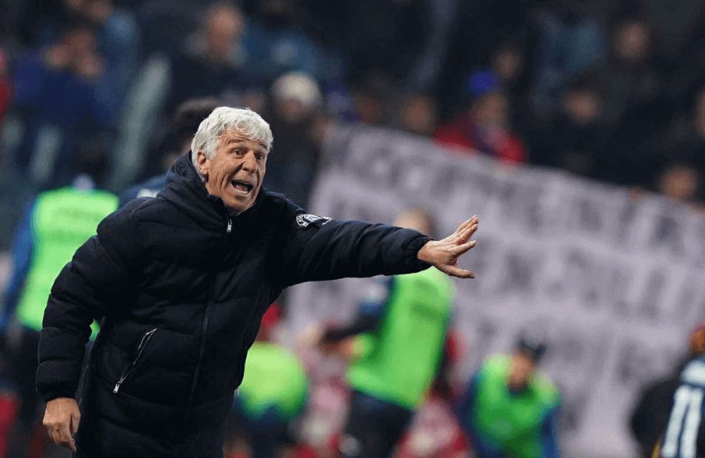 Gian Piero Gasperini sigue siendo el líder de este club.