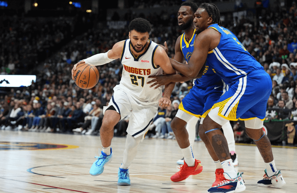 Jamal Murray fue el más valioso por los Denver Nuggets.