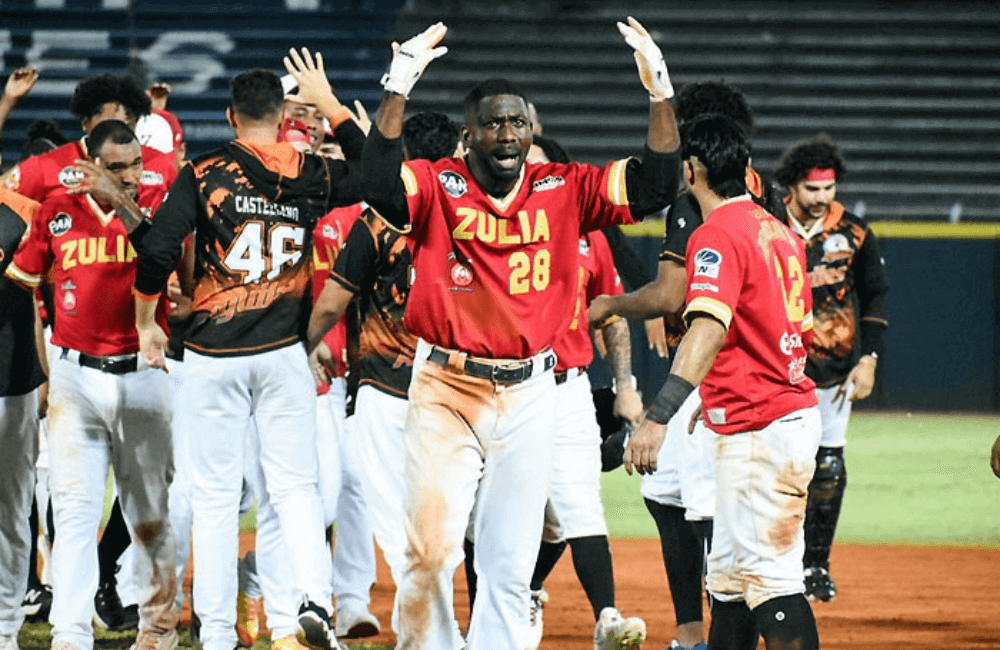 José Pirela fue el héroe en la victoria de las Águilas del Zulia.