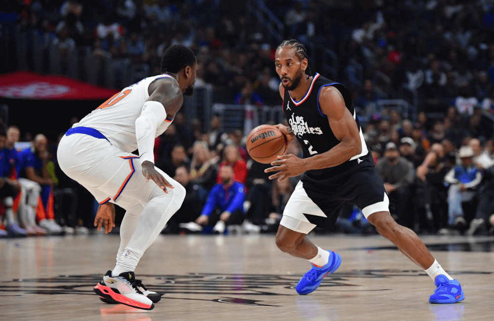 Kawhi Leonard es el líder anotador de Los Ángeles Clippers.