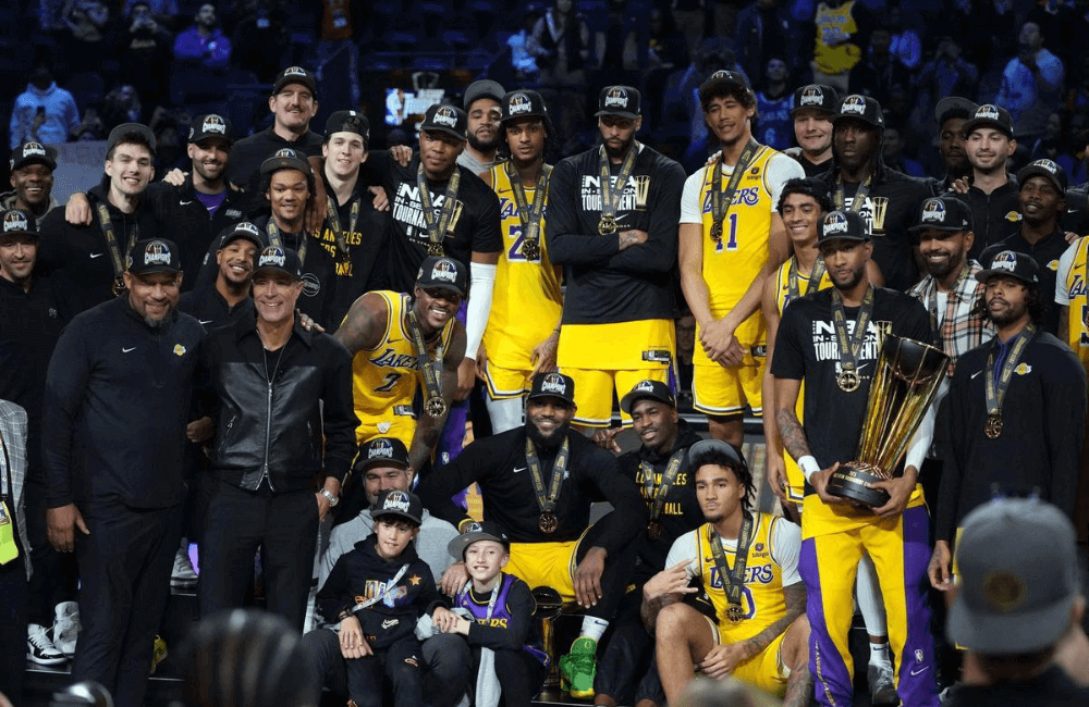 Los Ángeles Lakers ganan el primer NBA In-Season Tournament