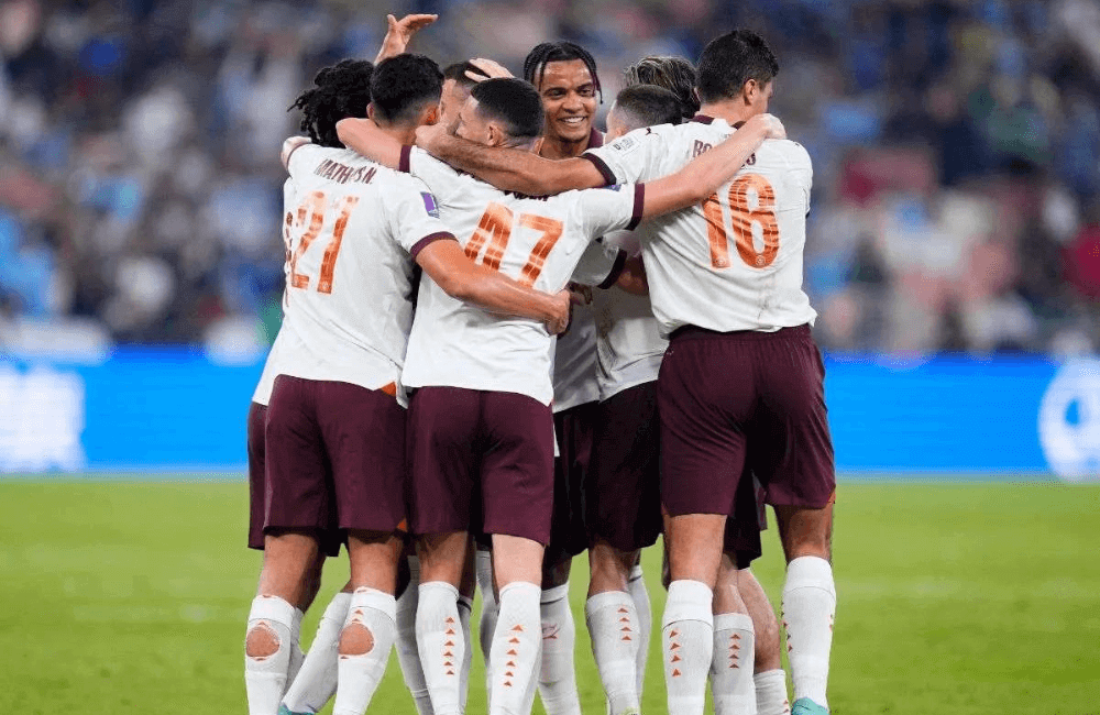 Manchester City buscará su primer titulo del mundial de clubes.