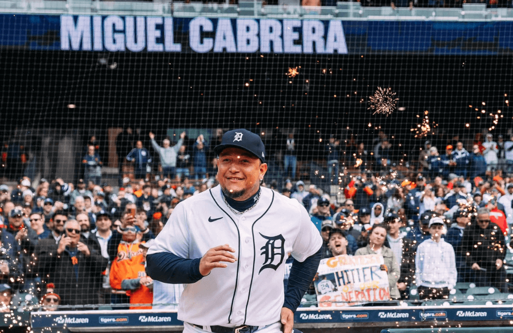Miguel Cabrera puso fin a su carrera en el béisbol.