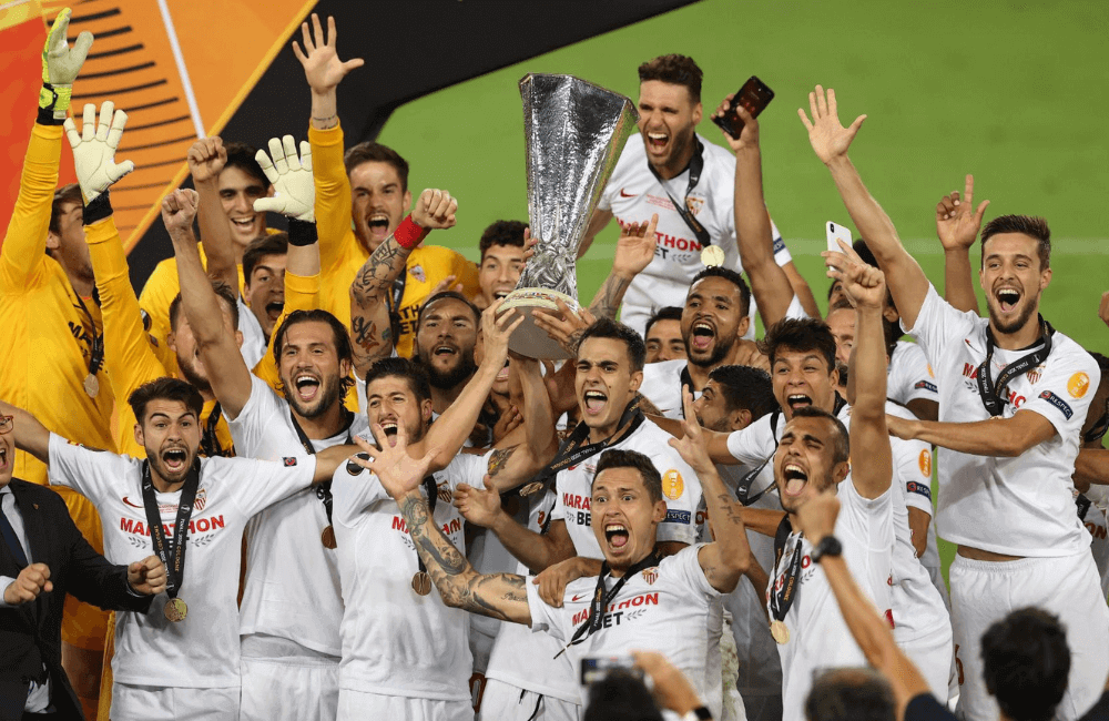 Sevilla FC volvió a alzar la Europa League en este 2023.