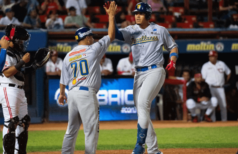 Romer Cuadrado, sigue siendo importante en la ofensiva de Magallanes.