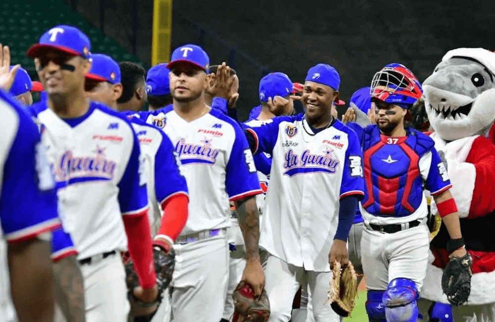 Tiburones de La Guaira avanzó a la quinta posición de la tabla de posiciones.