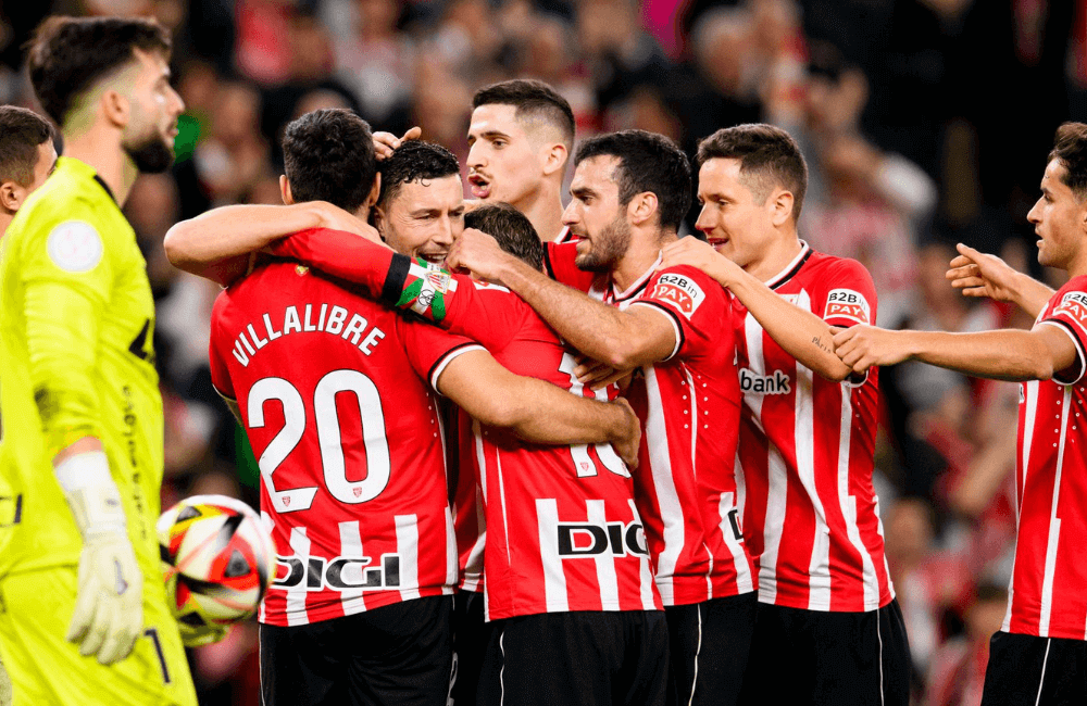 Athletic Club sigue en camino por la Copa del Rey.