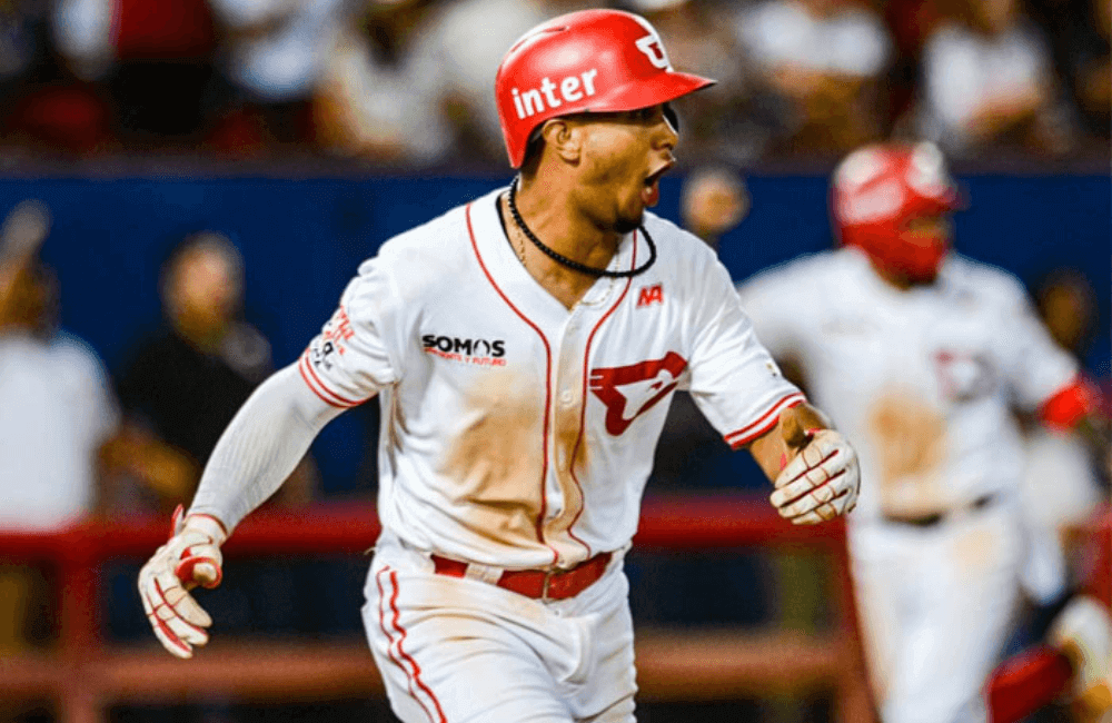 Jecksson Flores fue oportuno por los Cardenales de Lara.