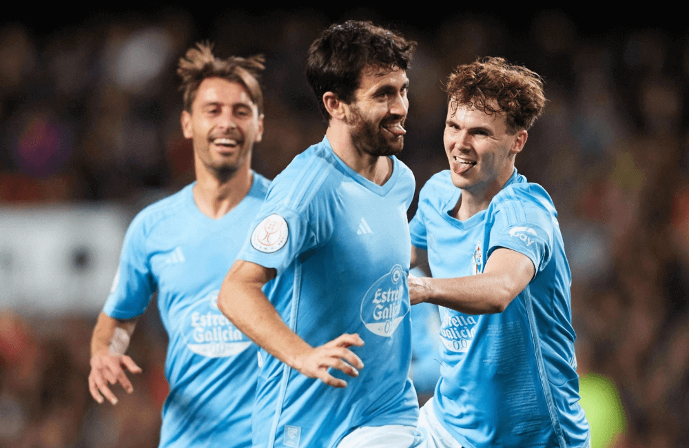 Celta de Vigo quiere hacer historia en la Copa del Rey.