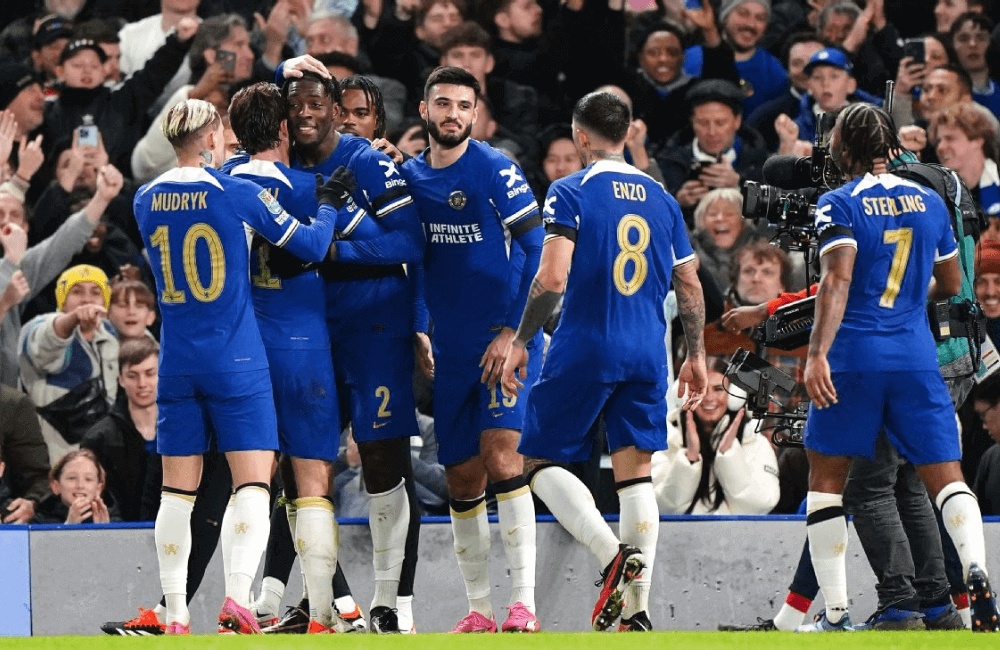 Chelsea jugará por ser campeones de la Carabao Cup.