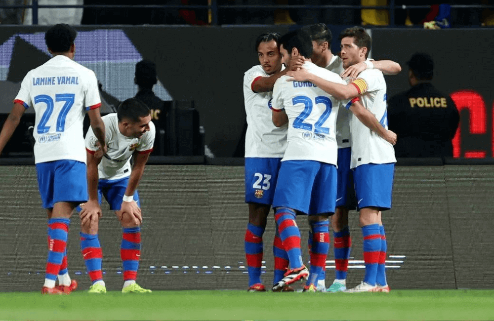 FC Barcelona, buscará ganar su segunda Supercopa de España consecutiva.