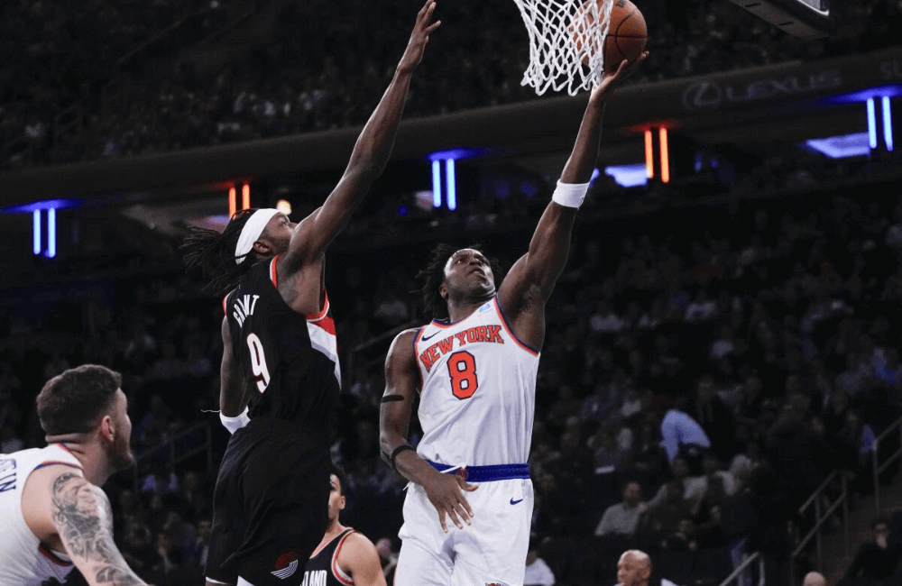 Los Knicks son uno de los equipo con mejor forma en la NBA.