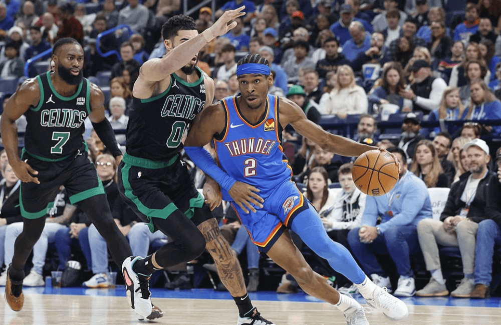 Shai Gilgeous-Alexander es el líder en cancha del Oklahoma City Thunder.