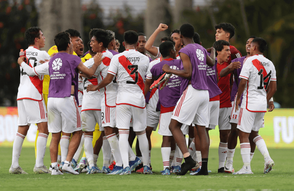 Perú inició con el pie derecho su actuación en el Preolímpico 2024.