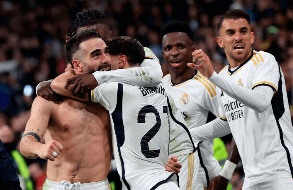 El Real Madrid firmó una gran remontada ante el Almería con polémica.