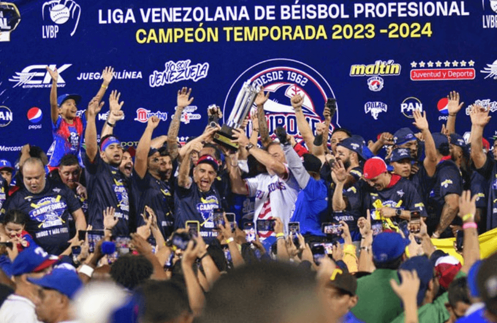 Tiburones de La Guaira celebró en Barquisimeto.